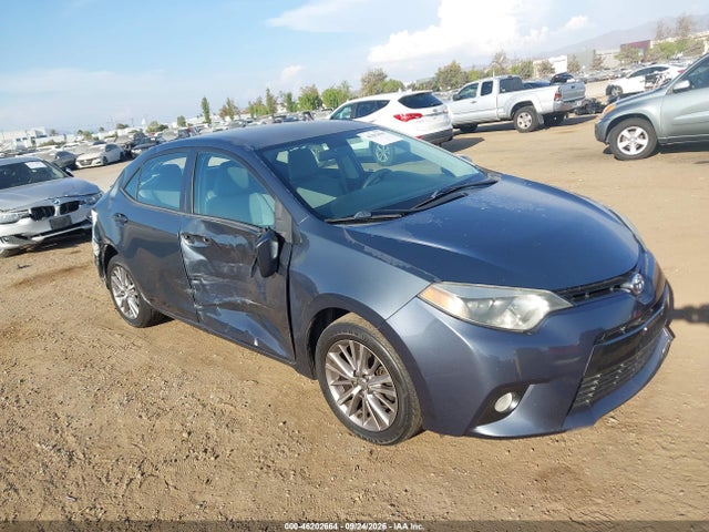 2015 Toyota Corolla Le Plus მანქანა იყიდება აუქციონზე, vin: 5YFBURHE3FP292582, აუქციონის ნომერი: 46202664