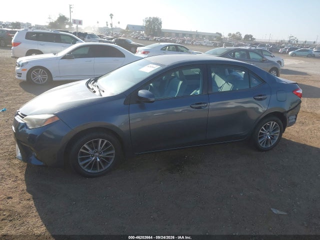 Продаж на аукціоні авто 2015 Toyota Corolla Le Plus, vin: 5YFBURHE3FP292582, номер лоту: 46202664