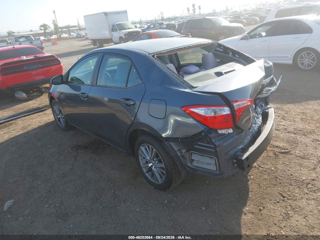 Продаж на аукціоні авто 2015 Toyota Corolla Le Plus, vin: 5YFBURHE3FP292582, номер лоту: 46202664