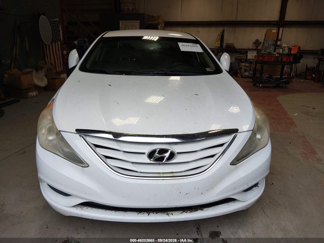Продажа на аукционе авто 2012 Hyundai Sonata Gls, vin: 5NPEB4AC9CH455873, номер лота: 46202665