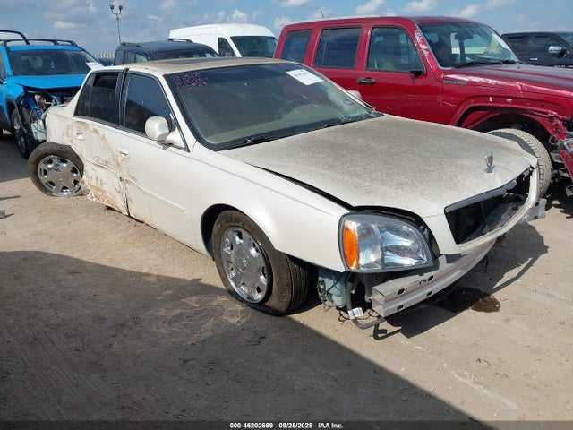 Продажа на аукционе авто 2003 Cadillac Deville Standard, vin: 1G6KD54Y33U202910, номер лота: 46202669