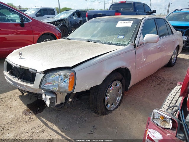 Продажа на аукционе авто 2003 Cadillac Deville Standard, vin: 1G6KD54Y33U202910, номер лота: 46202669