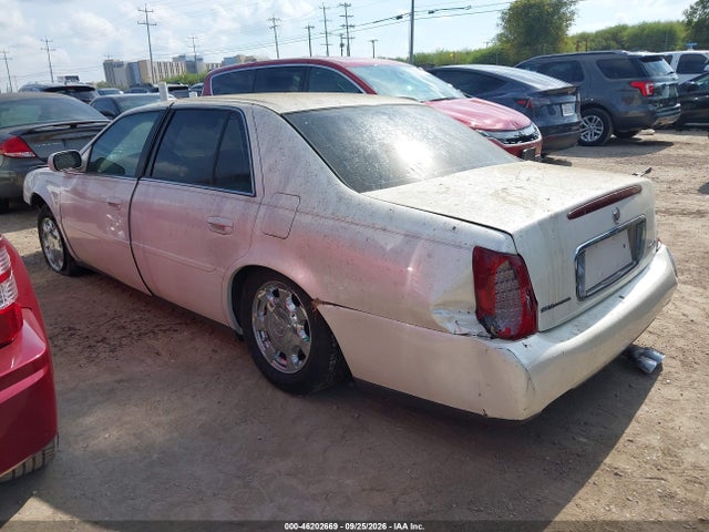 Продажа на аукционе авто 2003 Cadillac Deville Standard, vin: 1G6KD54Y33U202910, номер лота: 46202669