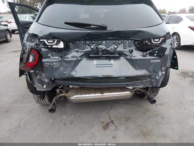 2026 Mazda Cx-50 Hybrid Premium მანქანა იყიდება აუქციონზე, vin: 7MMVAADW1TN155722, აუქციონის ნომერი: 46202676