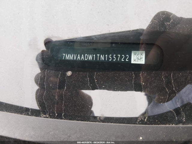 2026 Mazda Cx-50 Hybrid Premium მანქანა იყიდება აუქციონზე, vin: 7MMVAADW1TN155722, აუქციონის ნომერი: 46202676