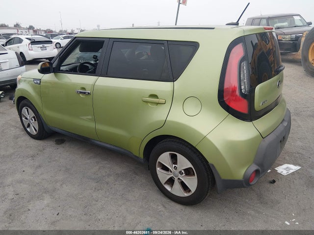 KIA Soul 2015 KNDJN2A26F7777297 Image 3