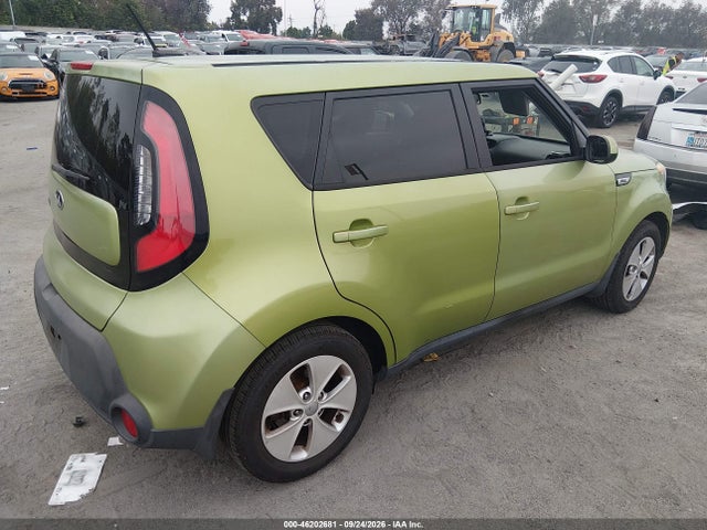 KIA Soul 2015 KNDJN2A26F7777297 Image 4