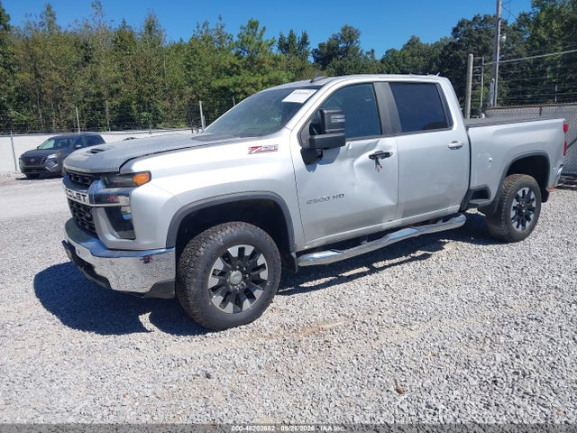 2020 Chevrolet Silverado 2500hd 4wd  Standard Bed Lt მანქანა იყიდება აუქციონზე, vin: 1GC4YNE78LF180763, აუქციონის ნომერი: 46202682