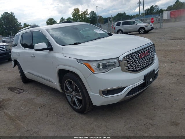 Продаж на аукціоні авто 2017 Gmc Acadia Denali, vin: 1GKKNPLS3HZ123089, номер лоту: 46202698