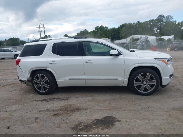 Продаж на аукціоні авто 2017 Gmc Acadia Denali, vin: 1GKKNPLS3HZ123089, номер лоту: 46202698