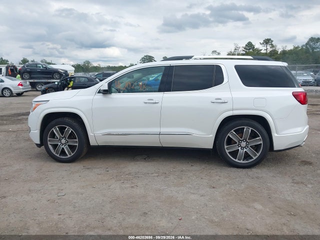 Продаж на аукціоні авто 2017 Gmc Acadia Denali, vin: 1GKKNPLS3HZ123089, номер лоту: 46202698