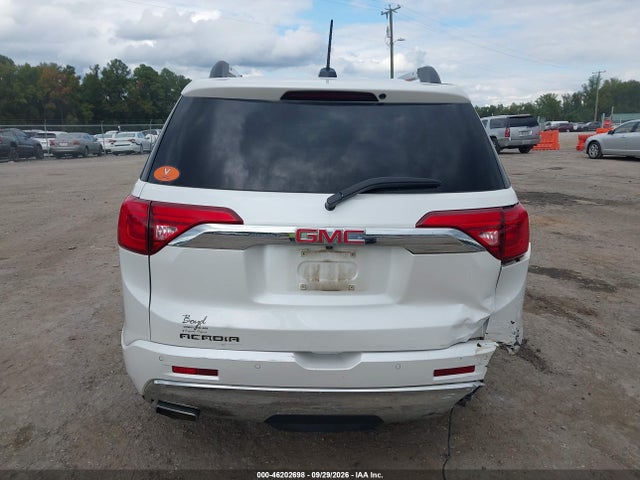 Продаж на аукціоні авто 2017 Gmc Acadia Denali, vin: 1GKKNPLS3HZ123089, номер лоту: 46202698