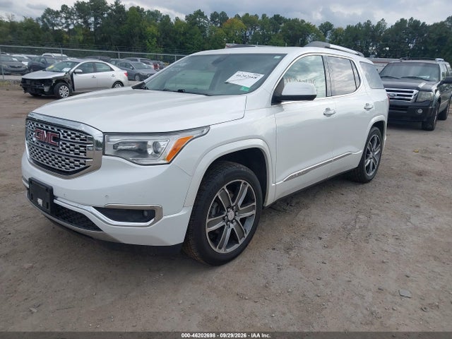 Продаж на аукціоні авто 2017 Gmc Acadia Denali, vin: 1GKKNPLS3HZ123089, номер лоту: 46202698