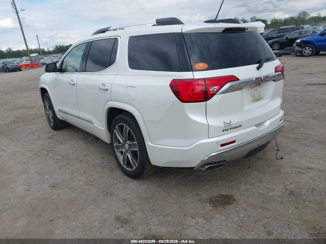 Продаж на аукціоні авто 2017 Gmc Acadia Denali, vin: 1GKKNPLS3HZ123089, номер лоту: 46202698