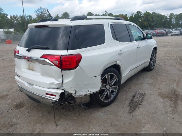 Продаж на аукціоні авто 2017 Gmc Acadia Denali, vin: 1GKKNPLS3HZ123089, номер лоту: 46202698