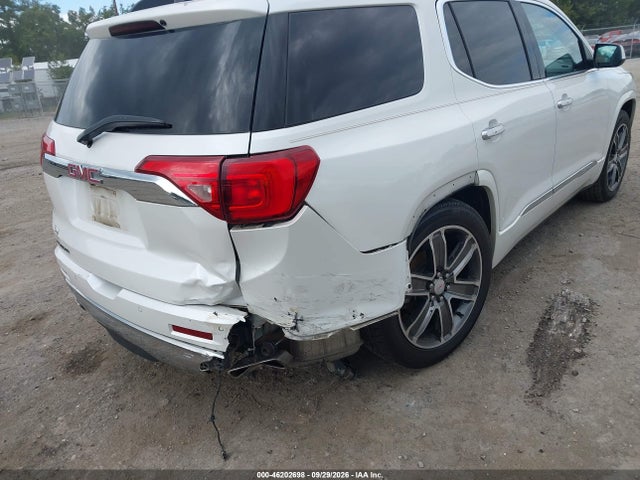 Продаж на аукціоні авто 2017 Gmc Acadia Denali, vin: 1GKKNPLS3HZ123089, номер лоту: 46202698