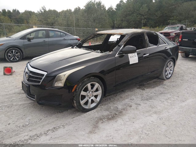 2014 Cadillac Ats Standard Rwd მანქანა იყიდება აუქციონზე, vin: 1G6AA5RAXE0118920, აუქციონის ნომერი: 46202706