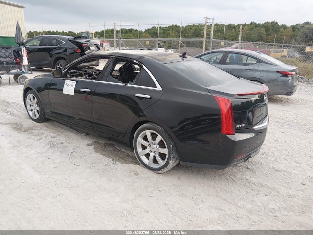 2014 Cadillac Ats Standard Rwd მანქანა იყიდება აუქციონზე, vin: 1G6AA5RAXE0118920, აუქციონის ნომერი: 46202706