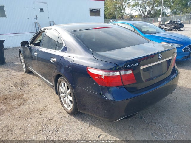 Продаж на аукціоні авто 2008 Lexus Ls 460, vin: JTHBL46F585055530, номер лоту: 46202712