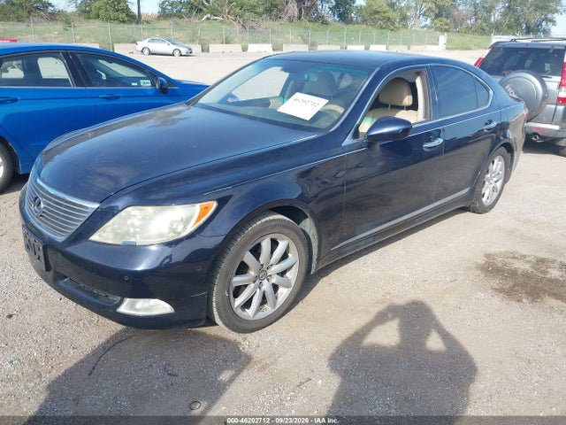 Продаж на аукціоні авто 2008 Lexus Ls 460, vin: JTHBL46F585055530, номер лоту: 46202712