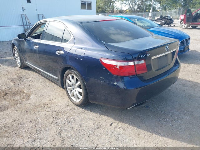 Продаж на аукціоні авто 2008 Lexus Ls 460, vin: JTHBL46F585055530, номер лоту: 46202712