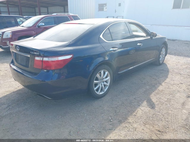 Продаж на аукціоні авто 2008 Lexus Ls 460, vin: JTHBL46F585055530, номер лоту: 46202712
