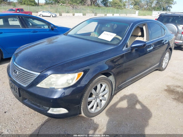 Продаж на аукціоні авто 2008 Lexus Ls 460, vin: JTHBL46F585055530, номер лоту: 46202712