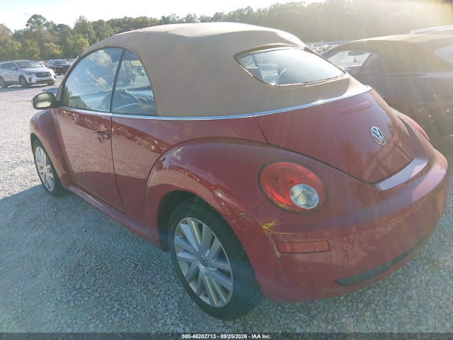 Продажа на аукционе авто 2008 Volkswagen New Beetle Se, vin: 3VWRF31Y78M404088, номер лота: 46202713