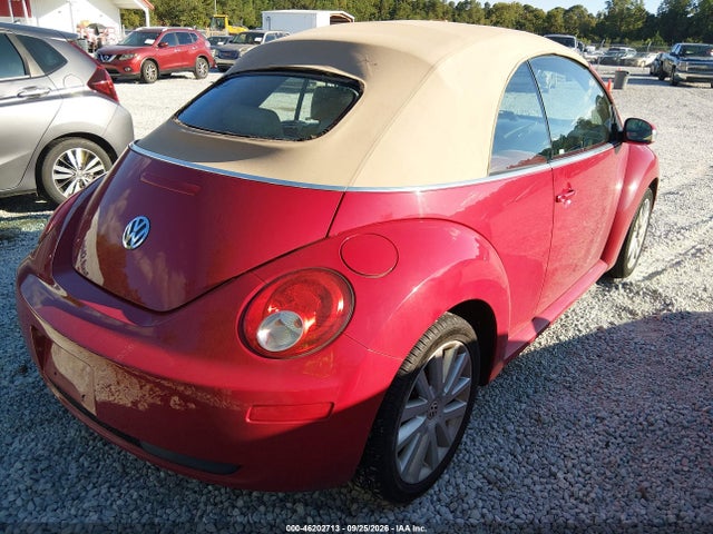 Продажа на аукционе авто 2008 Volkswagen New Beetle Se, vin: 3VWRF31Y78M404088, номер лота: 46202713