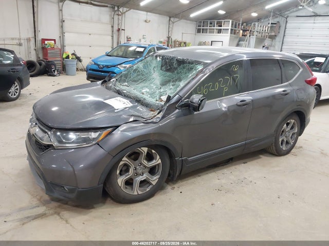Продажа на аукционе авто 2019 Honda Cr-v Ex, vin: 2HKRW2H51KH677971, номер лота: 46202717