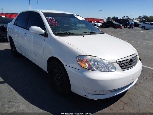 Продажа на аукционе авто 2005 Toyota Corolla Le, vin: 1NXBR32E35Z344037, номер лота: 46202720