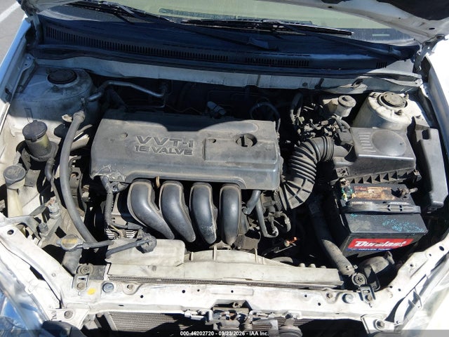 2005 Toyota Corolla Le მანქანა იყიდება აუქციონზე, vin: 1NXBR32E35Z344037, აუქციონის ნომერი: 46202720