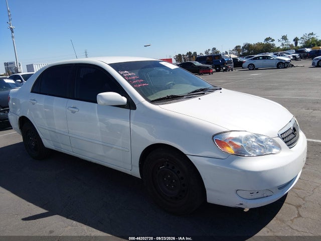2005 Toyota Corolla Le მანქანა იყიდება აუქციონზე, vin: 1NXBR32E35Z344037, აუქციონის ნომერი: 46202720