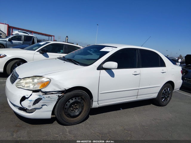 2005 Toyota Corolla Le მანქანა იყიდება აუქციონზე, vin: 1NXBR32E35Z344037, აუქციონის ნომერი: 46202720