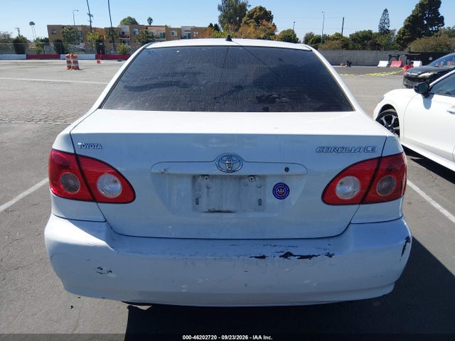 2005 Toyota Corolla Le მანქანა იყიდება აუქციონზე, vin: 1NXBR32E35Z344037, აუქციონის ნომერი: 46202720