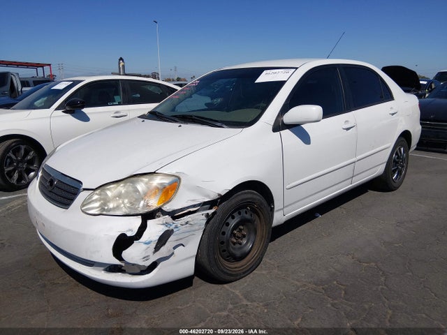 2005 Toyota Corolla Le მანქანა იყიდება აუქციონზე, vin: 1NXBR32E35Z344037, აუქციონის ნომერი: 46202720