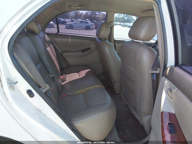 2005 Toyota Corolla Le მანქანა იყიდება აუქციონზე, vin: 1NXBR32E35Z344037, აუქციონის ნომერი: 46202720