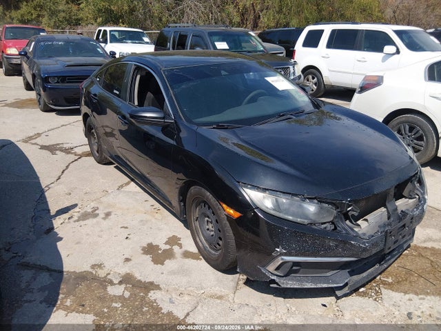 Aukcja sprzedaży 2019 Honda Civic Lx, vin: 19XFC2F67KE019521, numer aukcji: 46202724
