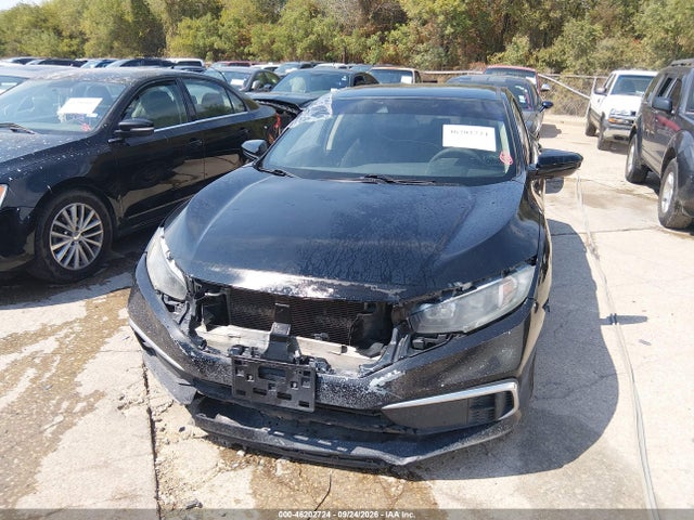 Aukcja sprzedaży 2019 Honda Civic Lx, vin: 19XFC2F67KE019521, numer aukcji: 46202724