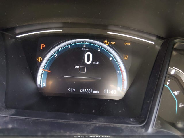 Aukcja sprzedaży 2019 Honda Civic Lx, vin: 19XFC2F67KE019521, numer aukcji: 46202724