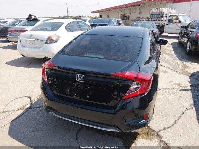 Aukcja sprzedaży 2019 Honda Civic Lx, vin: 19XFC2F67KE019521, numer aukcji: 46202724