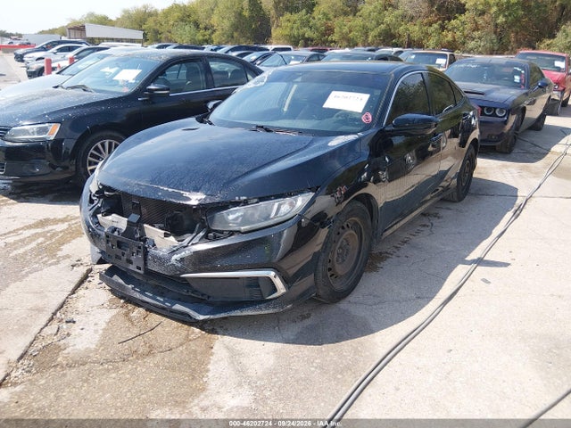 Aukcja sprzedaży 2019 Honda Civic Lx, vin: 19XFC2F67KE019521, numer aukcji: 46202724