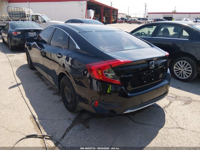 Aukcja sprzedaży 2019 Honda Civic Lx, vin: 19XFC2F67KE019521, numer aukcji: 46202724