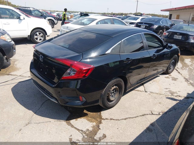 Aukcja sprzedaży 2019 Honda Civic Lx, vin: 19XFC2F67KE019521, numer aukcji: 46202724