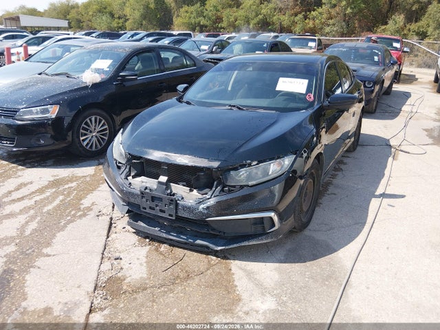 Aukcja sprzedaży 2019 Honda Civic Lx, vin: 19XFC2F67KE019521, numer aukcji: 46202724