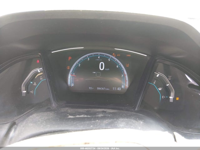 Aukcja sprzedaży 2019 Honda Civic Lx, vin: 19XFC2F67KE019521, numer aukcji: 46202724