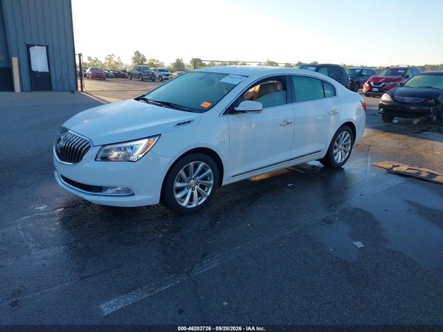 Продаж на аукціоні авто 2015 Buick Lacrosse Leather, vin: 1G4GB5G37FF197725, номер лоту: 46202726