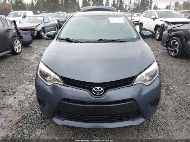 Toyota COROLLA LE 2014 2T1BURHE4EC182283 Image 12