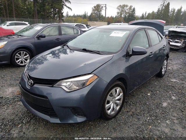 Toyota COROLLA LE 2014 2T1BURHE4EC182283 Image 2