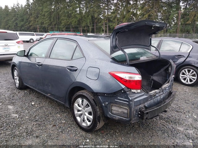 Toyota COROLLA LE 2014 2T1BURHE4EC182283 Image 3